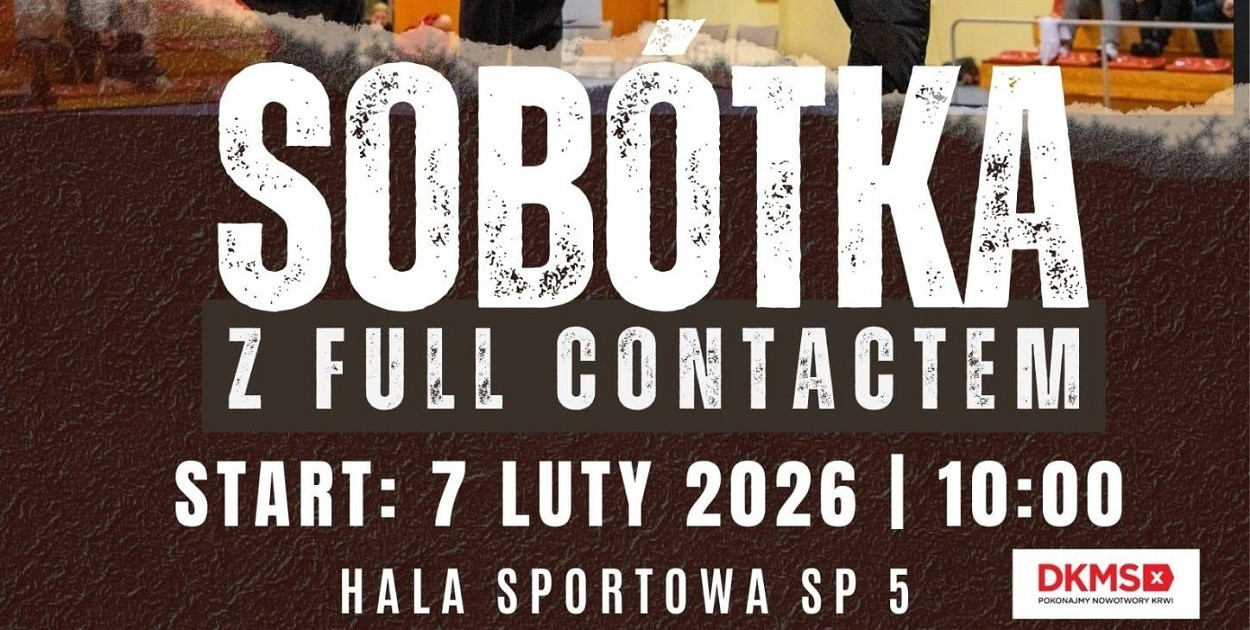 Sobótka z Full Contactem w Szczecinku. Kickboxing na dwóch ringach.