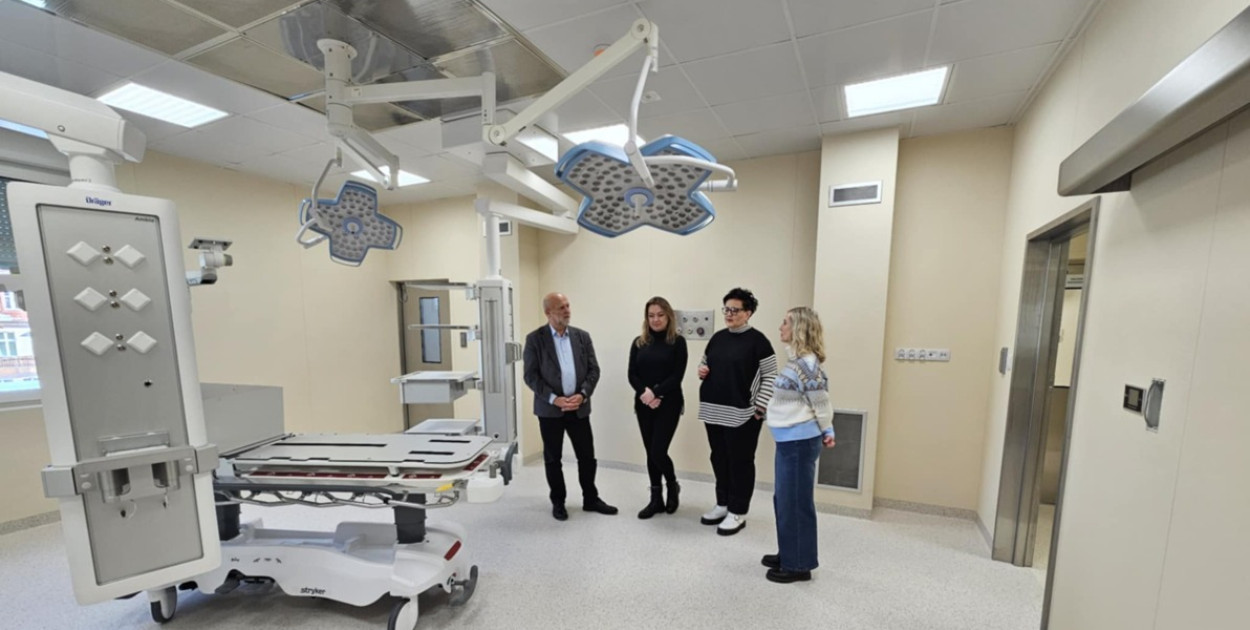 Nowy blok operacyjny na finiszu modernizacji