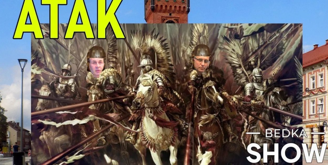 BedkaSzczecinekShow #42. Atak!