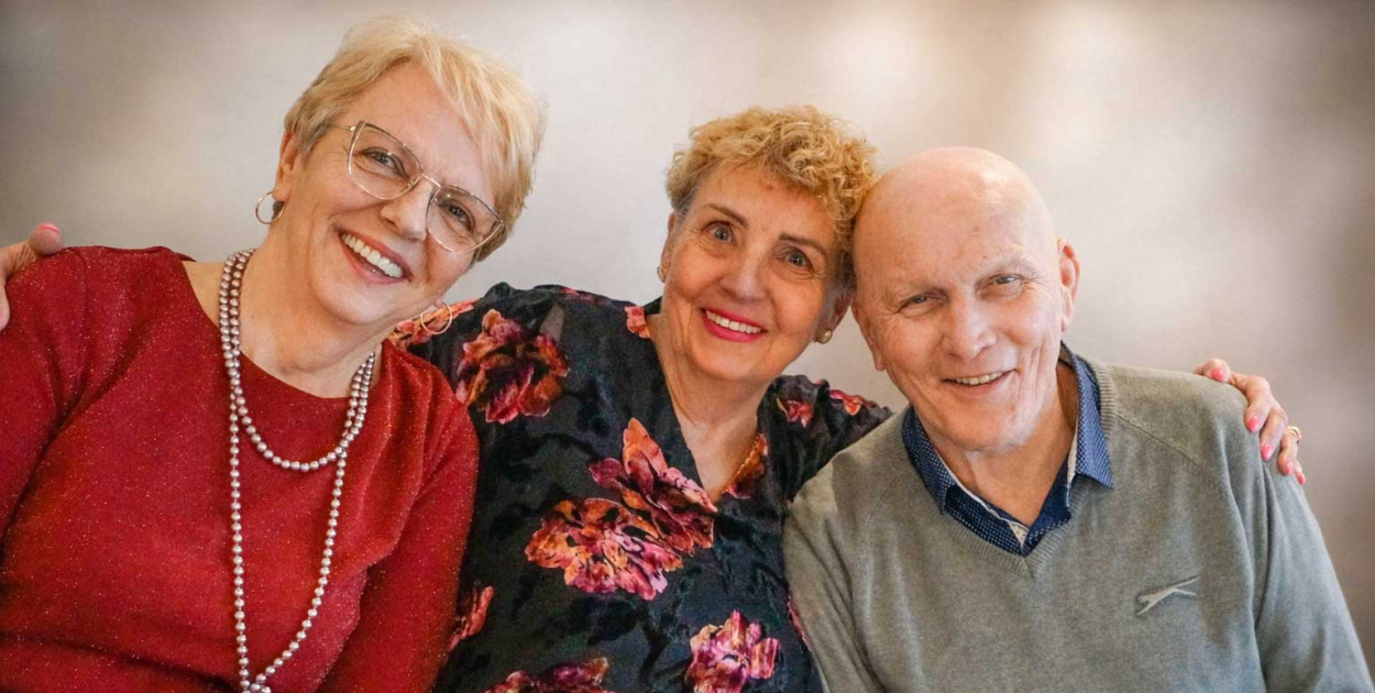 Bal Karnawałowy seniorów w Turowie. Zima nie przeszkodziła