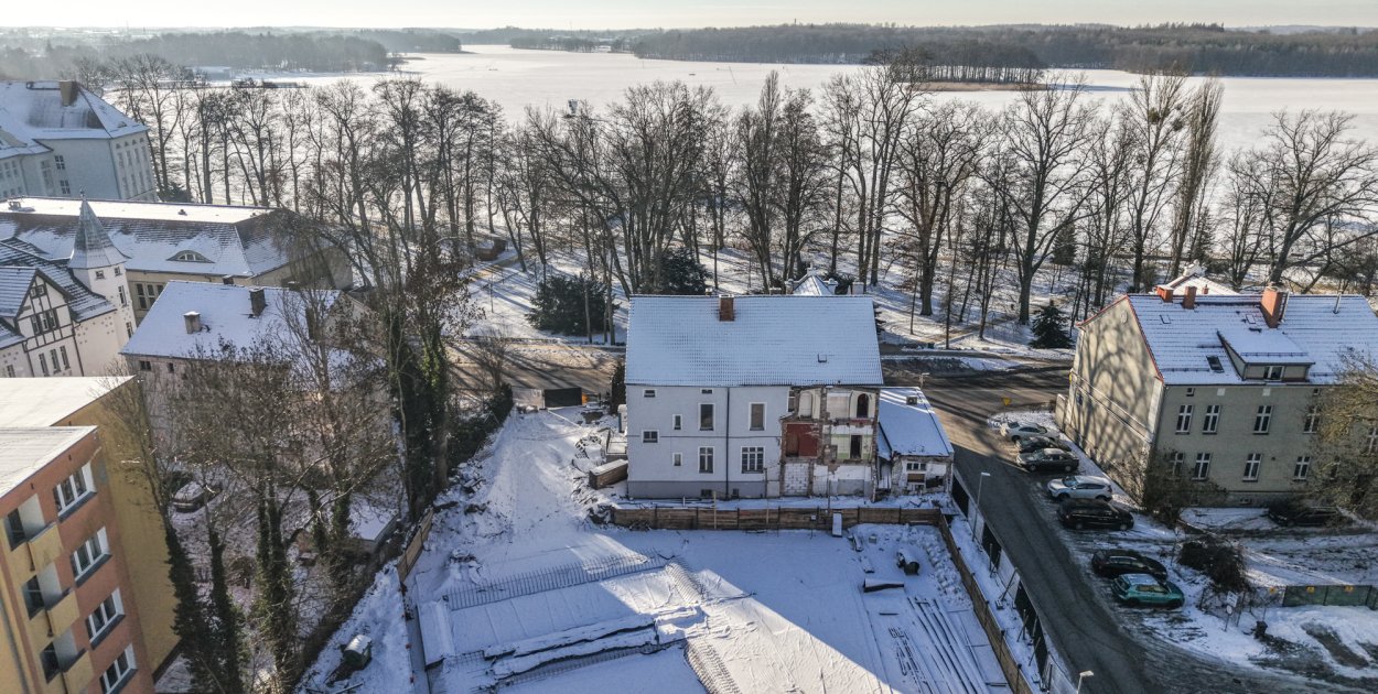 Budowa Ordona7 ruszyła. Nowe apartamenty nad Trzesieckiem
