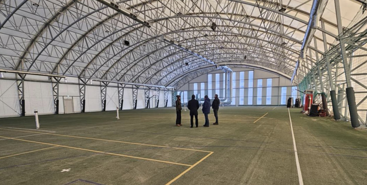 Zadaszone boisko ZST gotowe. Sport przez cały rok