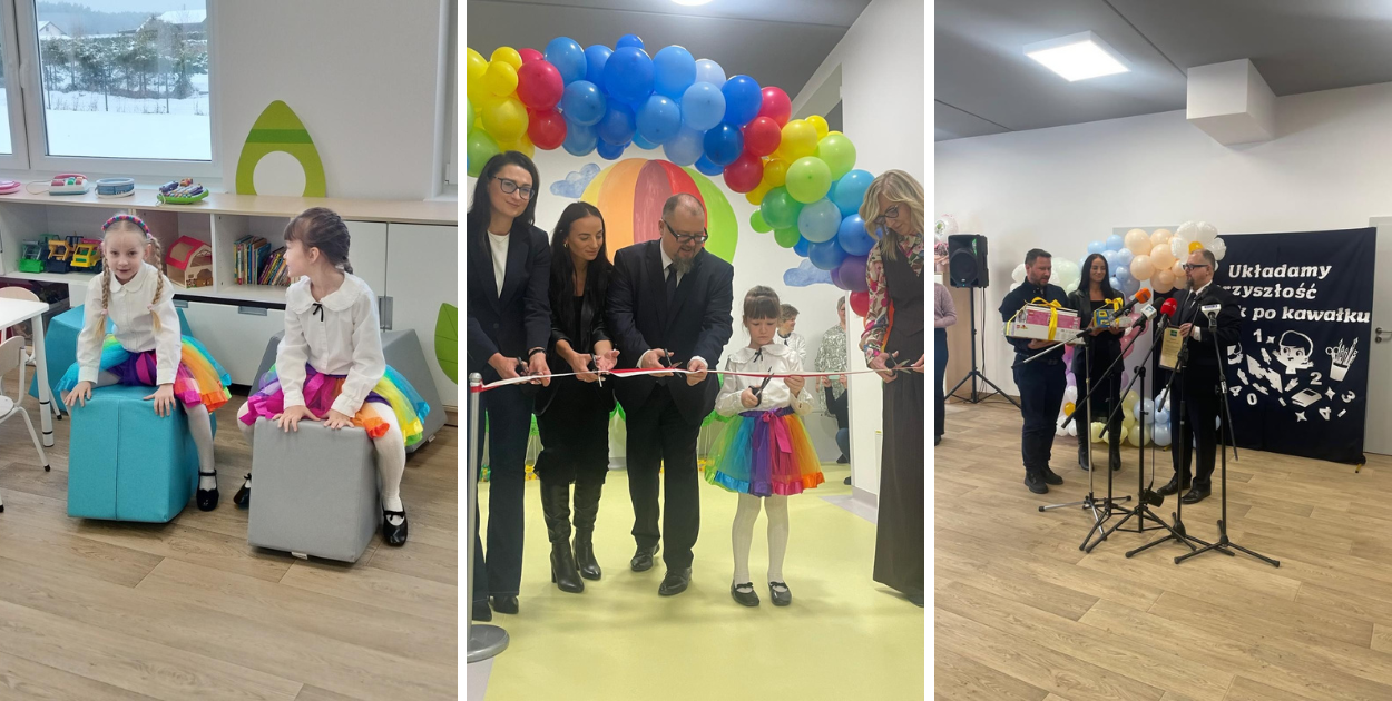 Nowe przedszkole w Białym Borze otwarte. Jest piękne