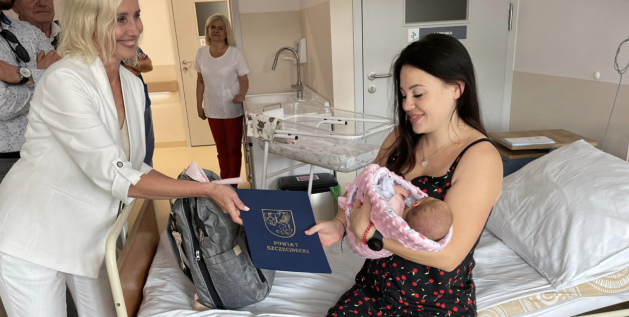 Gdzie rodzić po ludzku? Szczecinek wysoko w rankingu porodówek