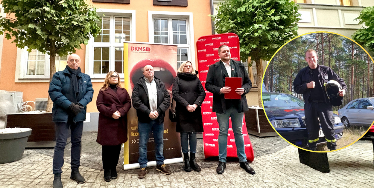 Ratował innych, dziś sam walczy o życie. Kacper potrzebuje dawcy