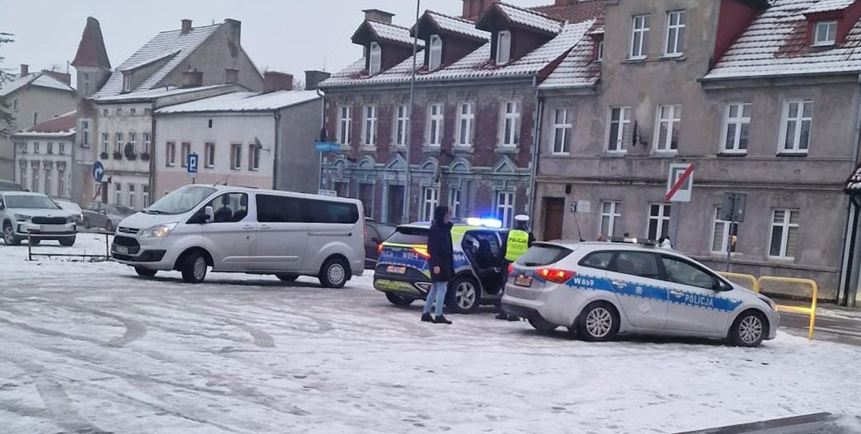 Szefowie szczecineckiej policji w akcji. Kierowca BMW zatrzymany