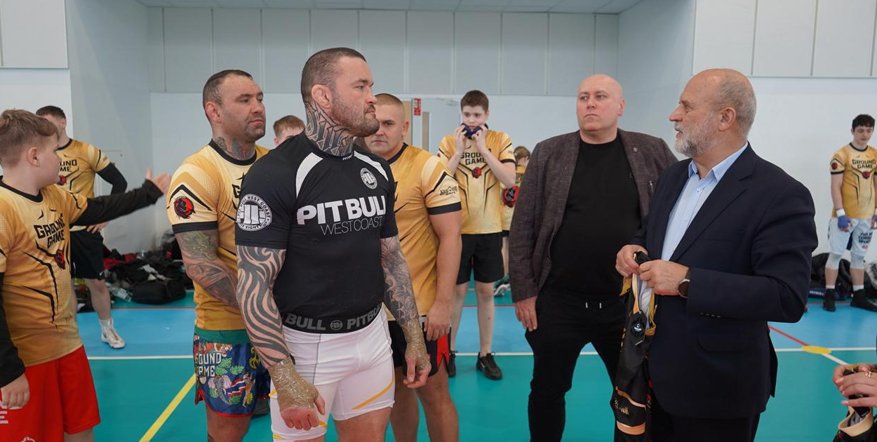 Obóz MMA w Szczecinku z udziałem czołówki. Rębecki, Materla, Romanowski