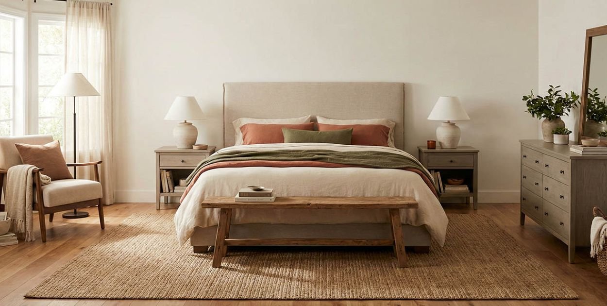 Twoja prywatna oaza spokoju. Jak urządzić sypialnię, z której nie chce się wychodz