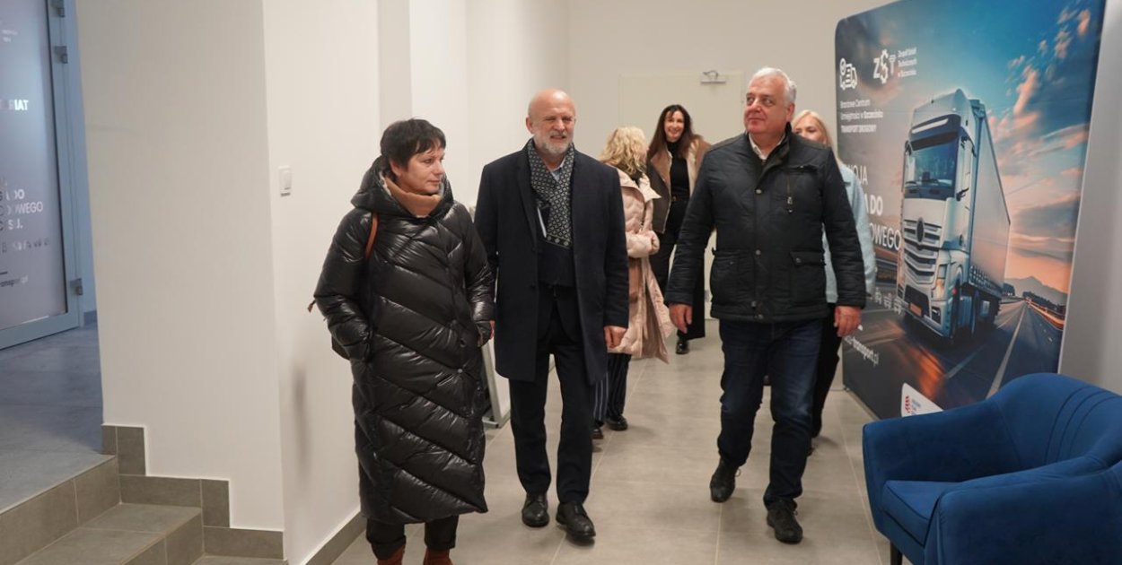 Zarząd Powiatu wyszedł w teren. Sprawdzili inwestycje