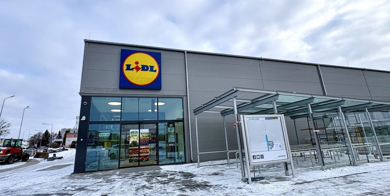 Drugi Lidl w Szczecinku już gotowy. Znamy datę otwarcia