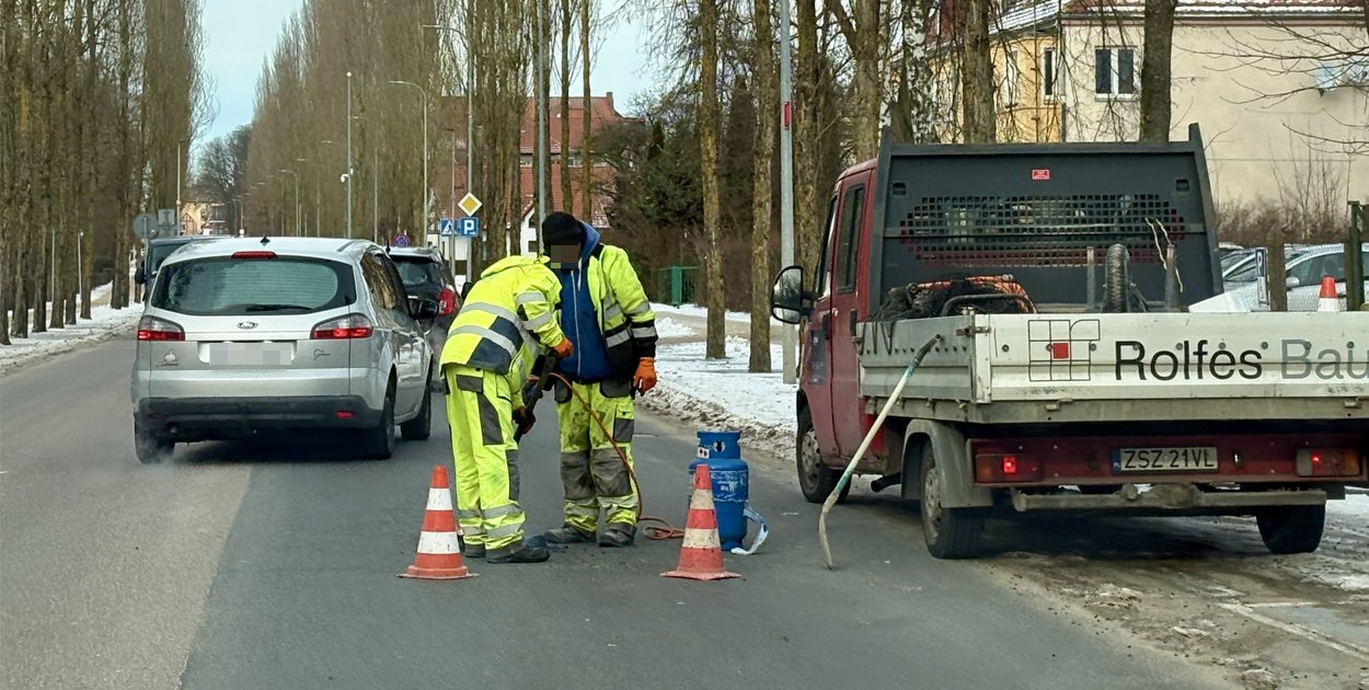 Ekipy drogowców ruszyły w teren. To dobra wiadomość