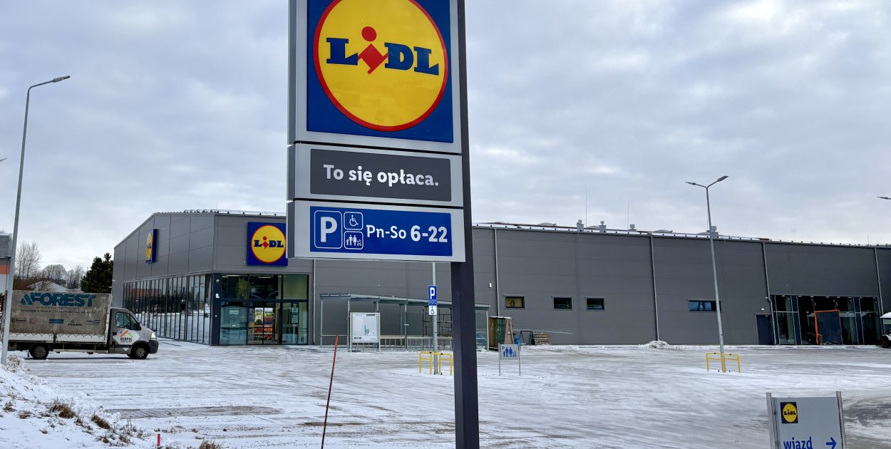 Drugi Lidl od czwartku. Co czeka klientów w dniu otwarcia?