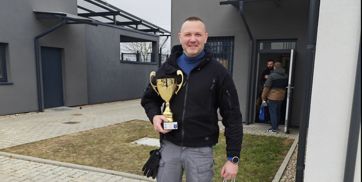 Najcelniejszy w województwie. Policjant ze Szczecinka mistrzem strzelectwa