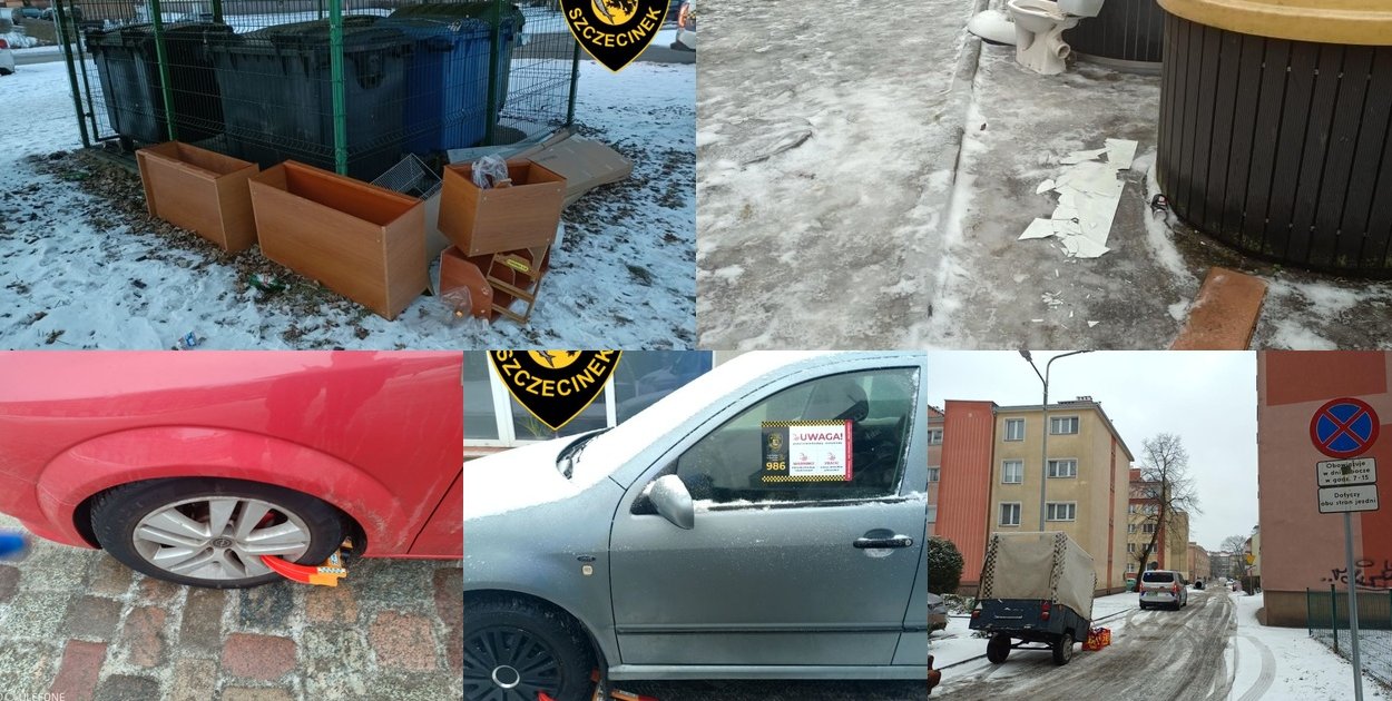 136 interwencji Straży Miejskiej w tydzień