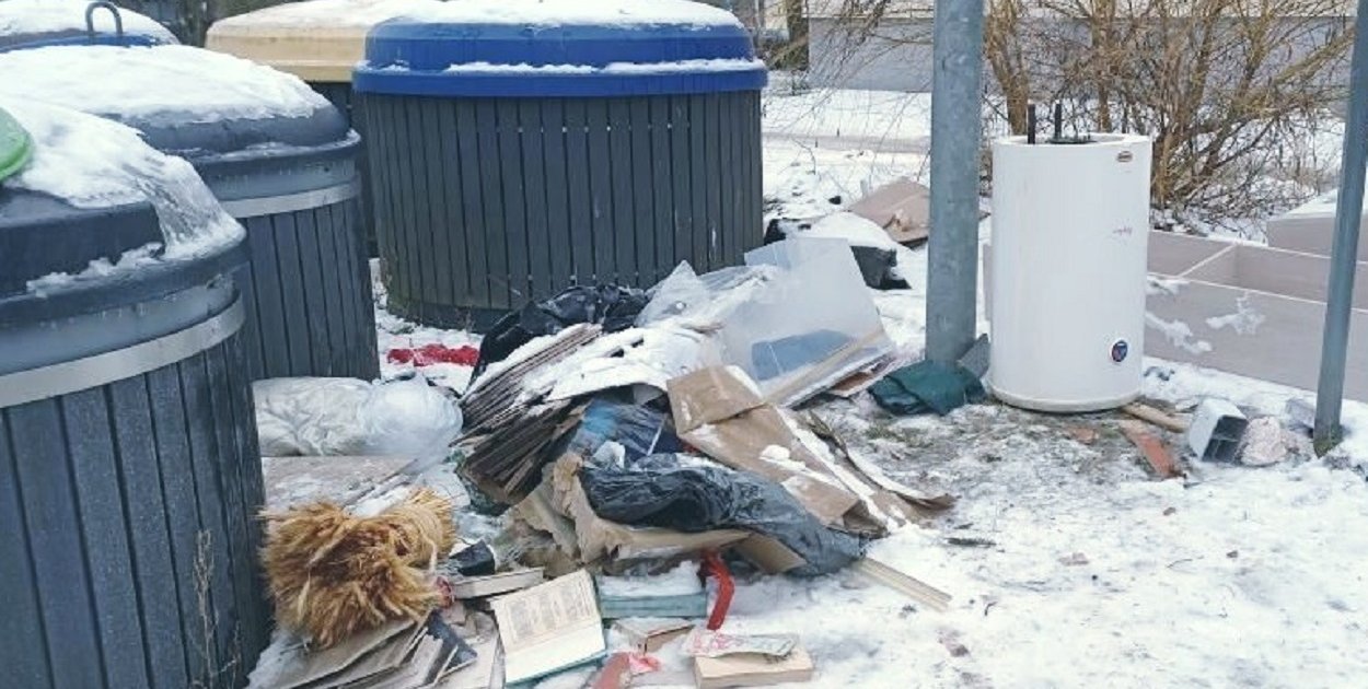 Śmieci w Szczecinku: mieszkańcy wciąż łamią zasady