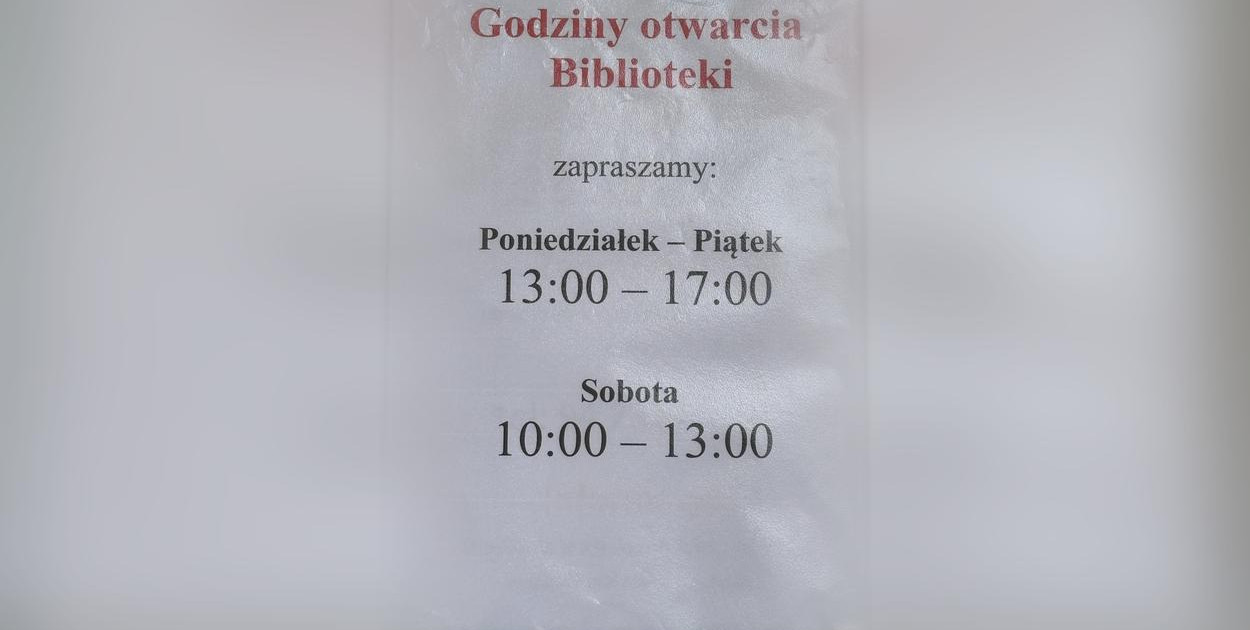 Koniec przerwy! Biblioteki wróciły, ale w innych godzinach