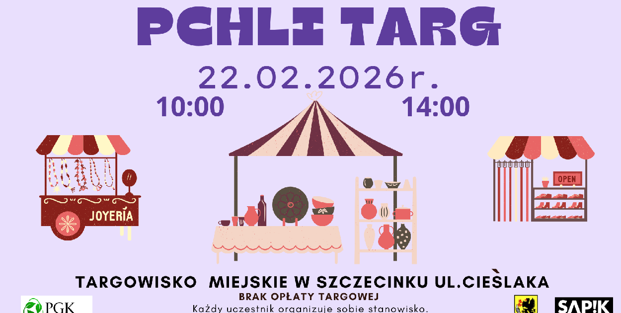 Pchli Targ w Szczecinku już w niedzielę