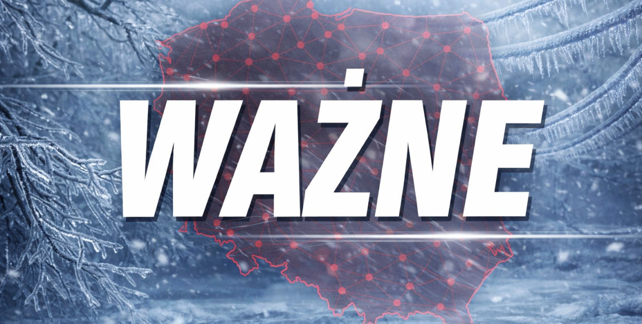 IMGW ostrzega: będzie ślisko