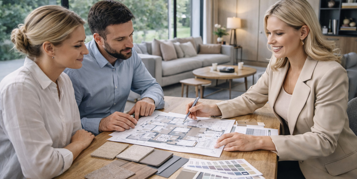 Projektowanie wnętrz domów – jak stworzyć spójną i funkcjonalną przestrzeń dla cał