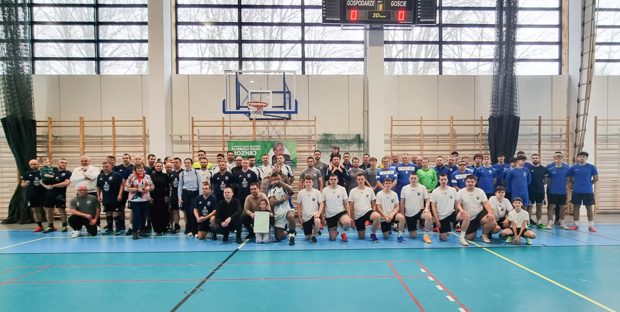 Grali dla Czarnego. Sportowe serca zabiły w jednym rytmie