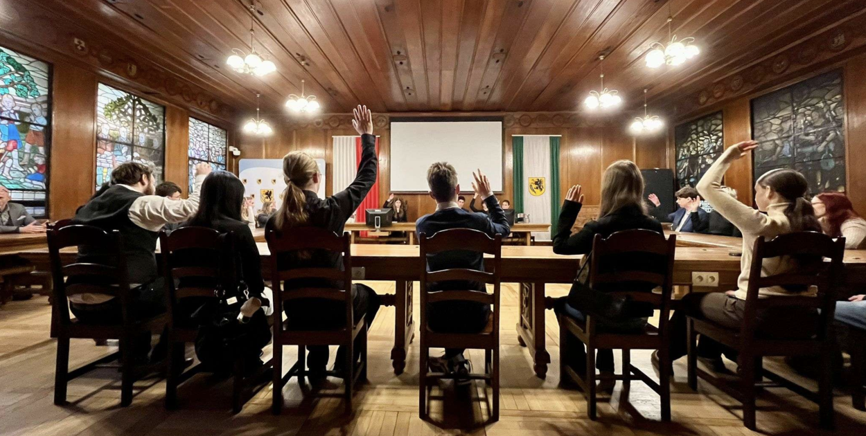 Młodzieżowa Rada Szczecinka radzi. Są pierwsze pomysły