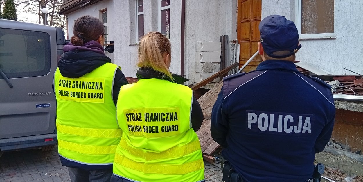 Akcja policji w Szczecinku. 430 osób wylegitymowanych.