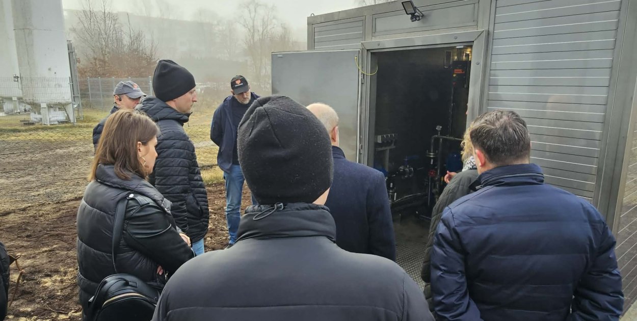 Ten kontener może uratować szpital w czasie kryzysu