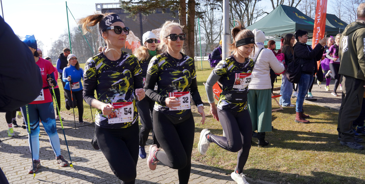 Zamiast kwiatów – bieg. Dzień Kobiet na sportowo
