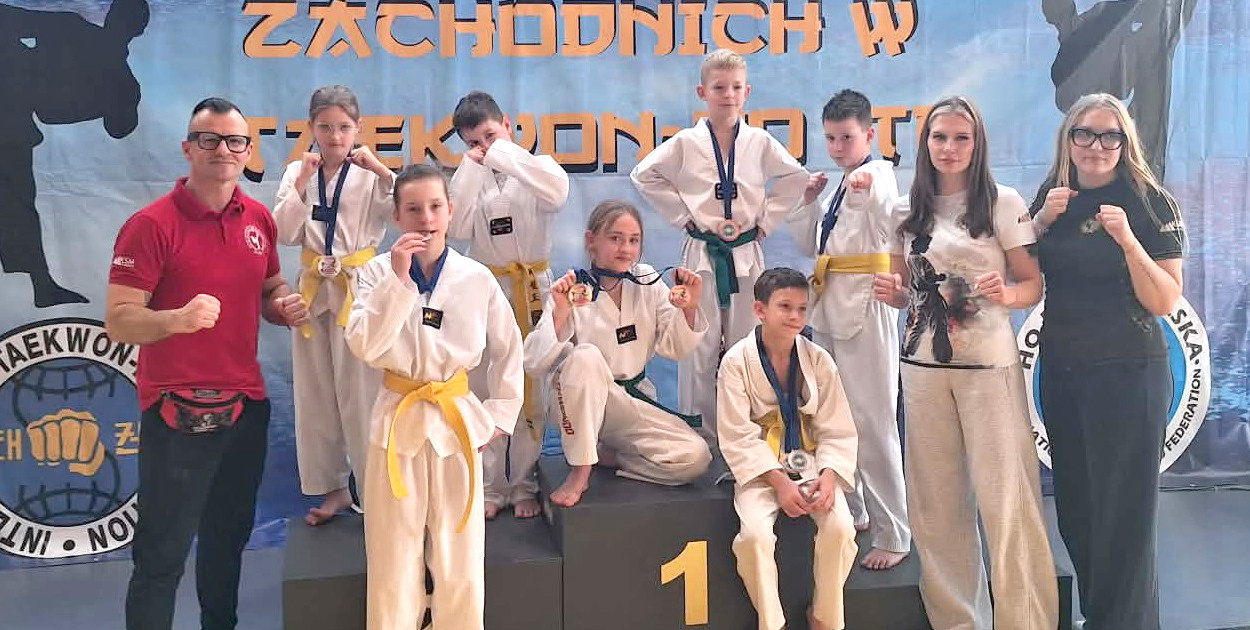 Worek medali dla KSW Szczecinek. Udany start w Mierzynie