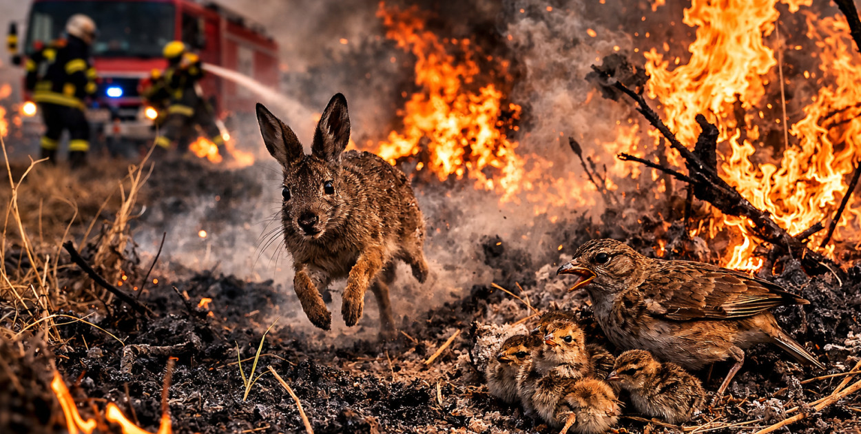 Wypalasz trawy? Możesz zapłacić 30 tys. lub iść siedzieć!