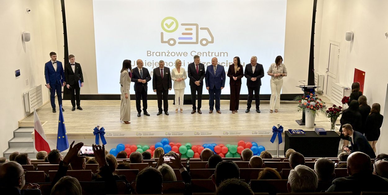 Otwarto Branżowe Centrum Umiejętności. Transport drogowy z nowym zapleczem