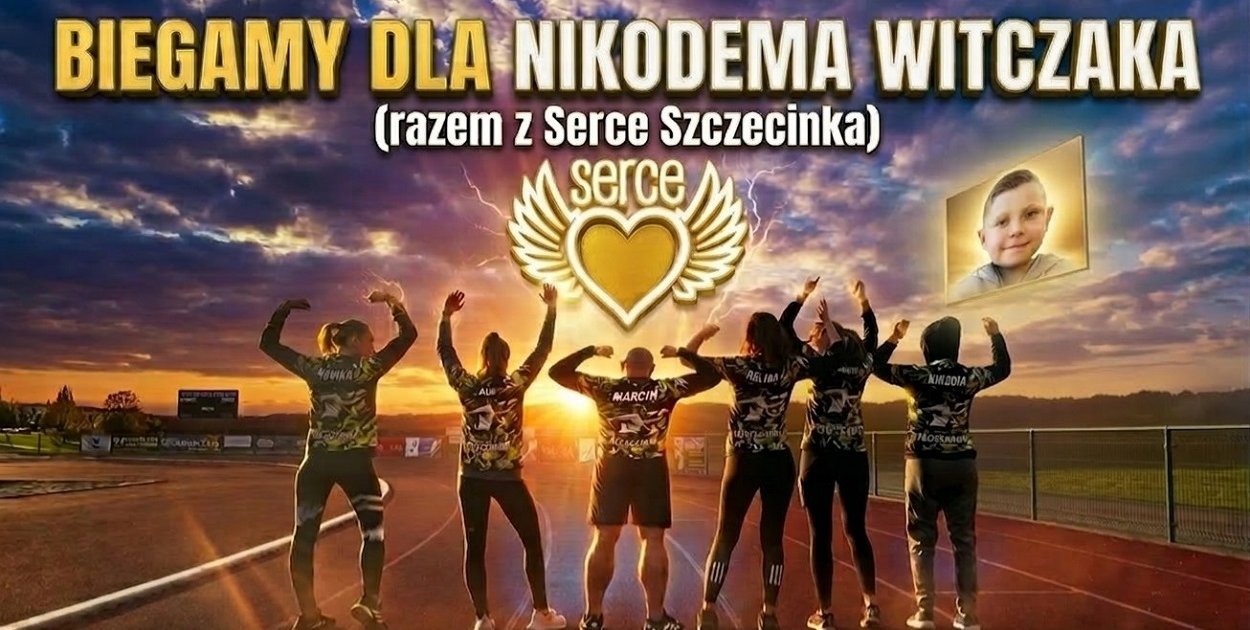 Bieg dla Nikodema Witczaka już 12 kwietnia