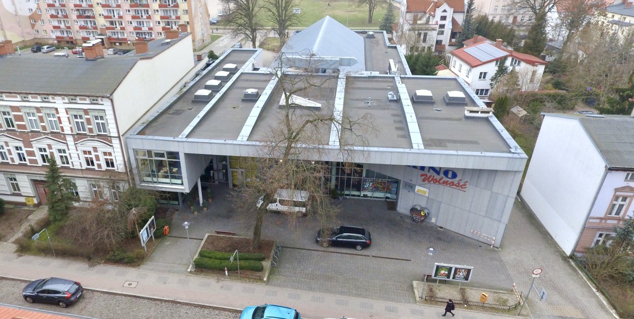 Kino Wolność przejdzie metamorfozę. Co się zmieni?