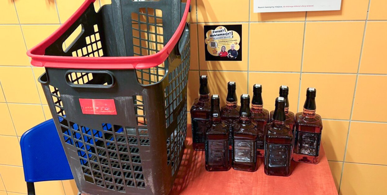 Noc w celi zamiast imprezy. Okradli sklep