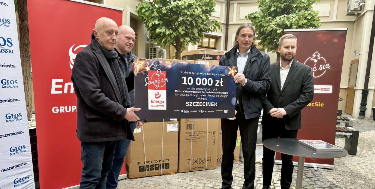 Szczecinek rozbił bank! Tysiące głosów i wielka pomoc