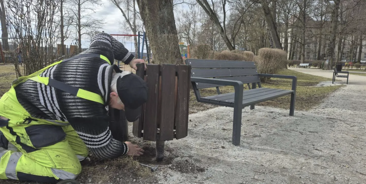 Wiosenne porządki i kolejne zmiany. Park przechodzi odświeżenie