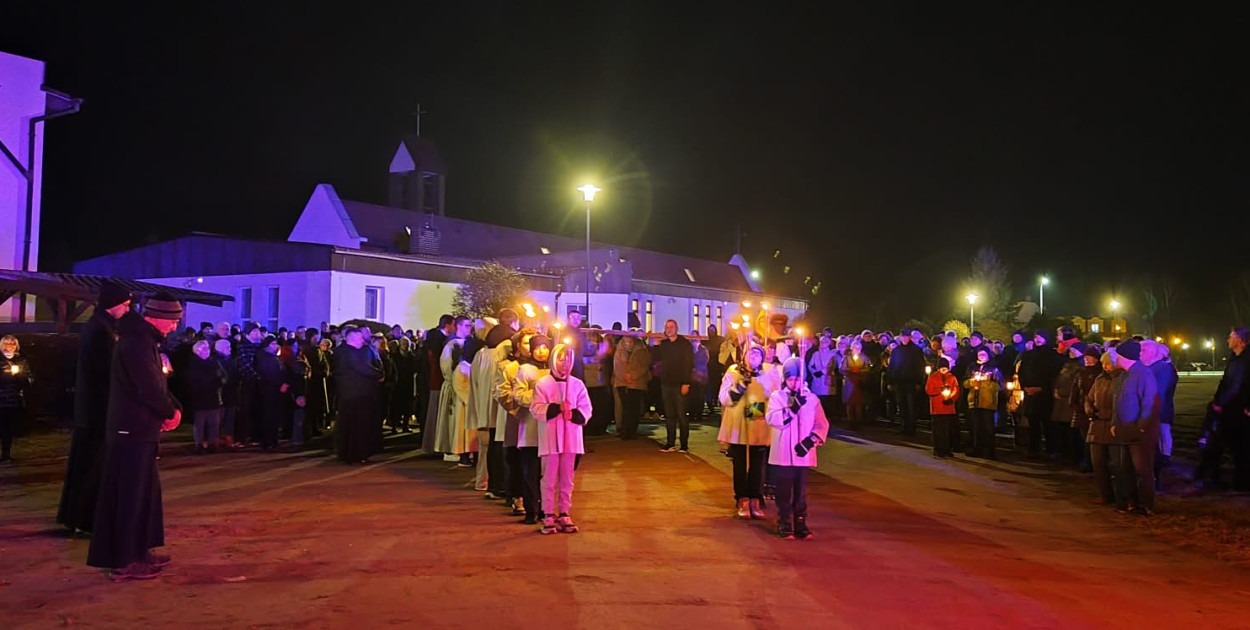 Ulicami Szczecinka przeszła Droga Krzyżowa. Wierni dali świadectwo wiary