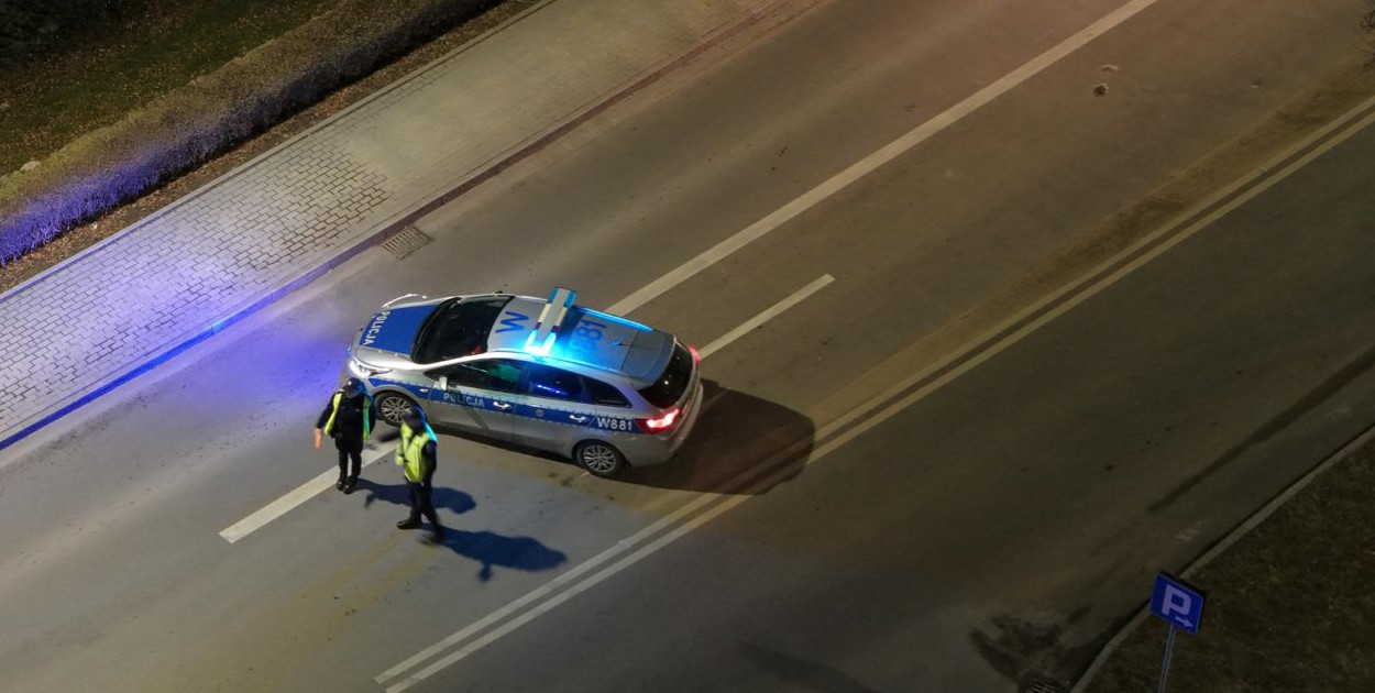 Ledwo stał, ale prowadził auto. Interwencja policji