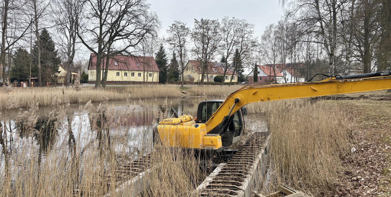 Kończą Wapna, zaczynają Świątki. Sprzęt już czeka