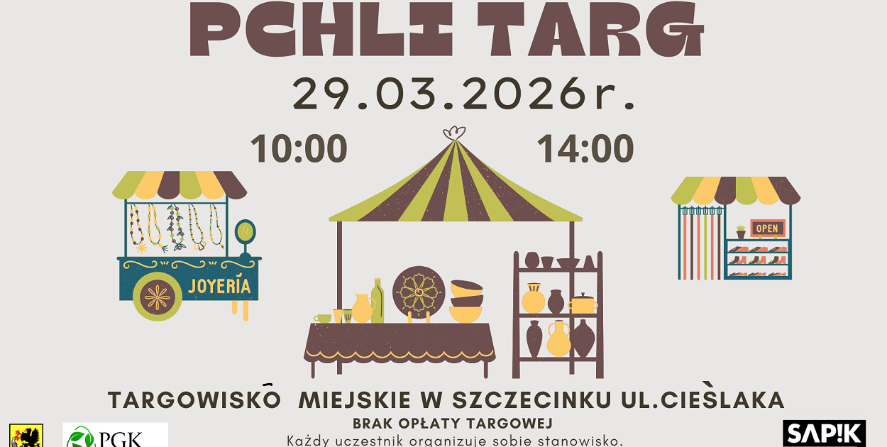 W niedzielę kolejny Pchli Targ.