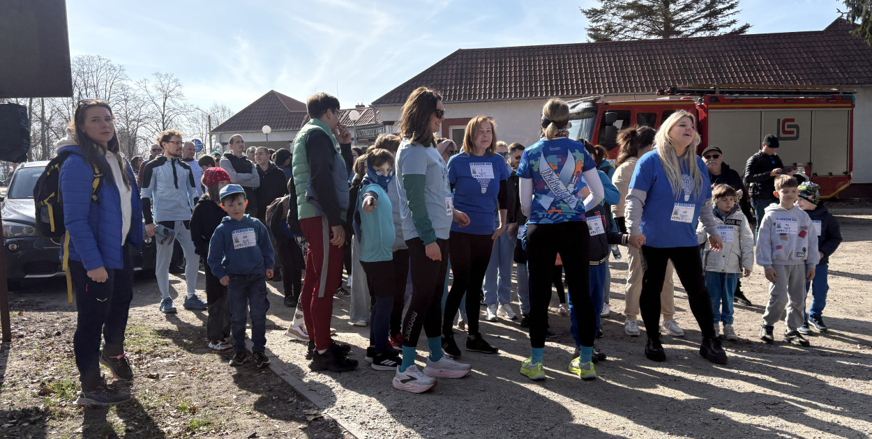 Szczecinek pobiegł dla autyzmu. III Niebieski Bieg przyciągnął tłumy.