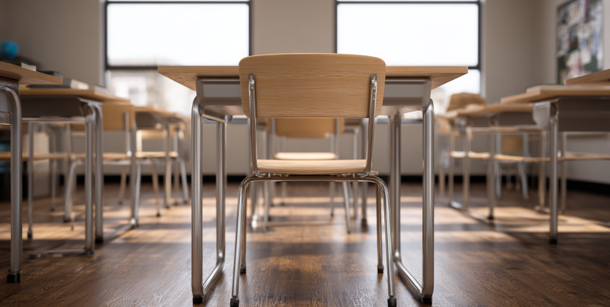 Jak wybrać trwałe i ergonomiczne ławki szkolne do nowoczesnej klasy