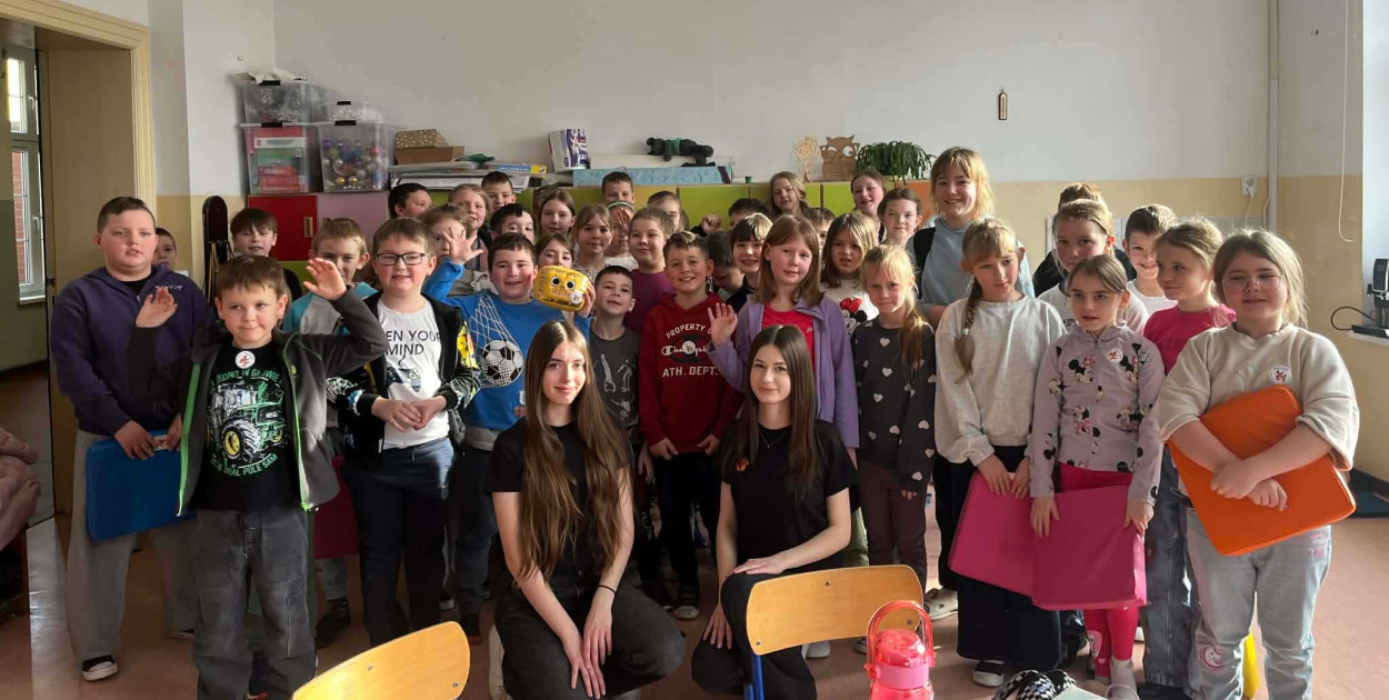 Strach czy działanie? Uczennice z I LO uczą pierwszej pomocy