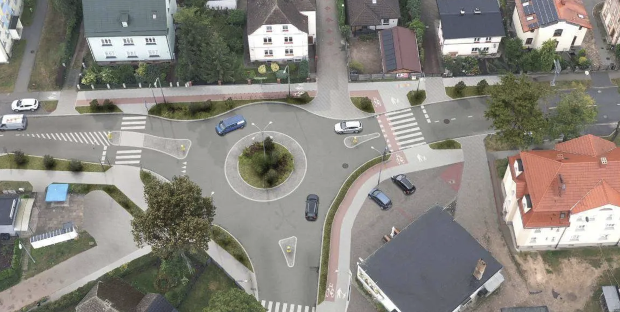 Będzie rondo na tym skrzyżowaniu. Start prac wkrótce