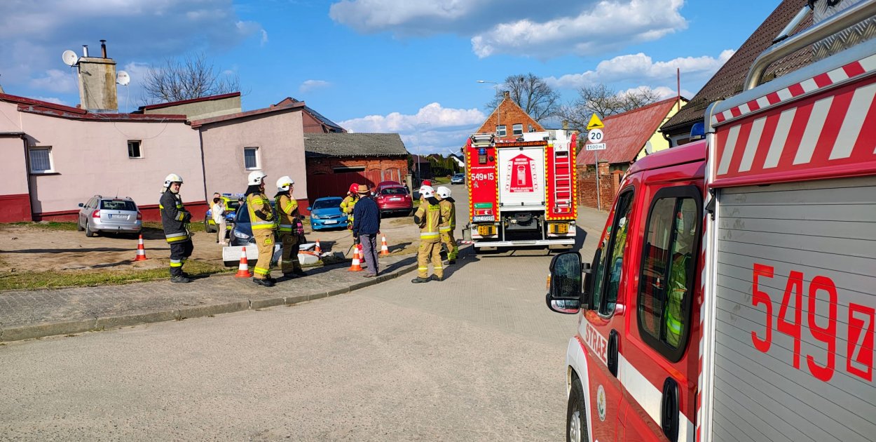 BARWICE. Huk na Wojska Polskiego. Straciła panowanie nad pojazdem