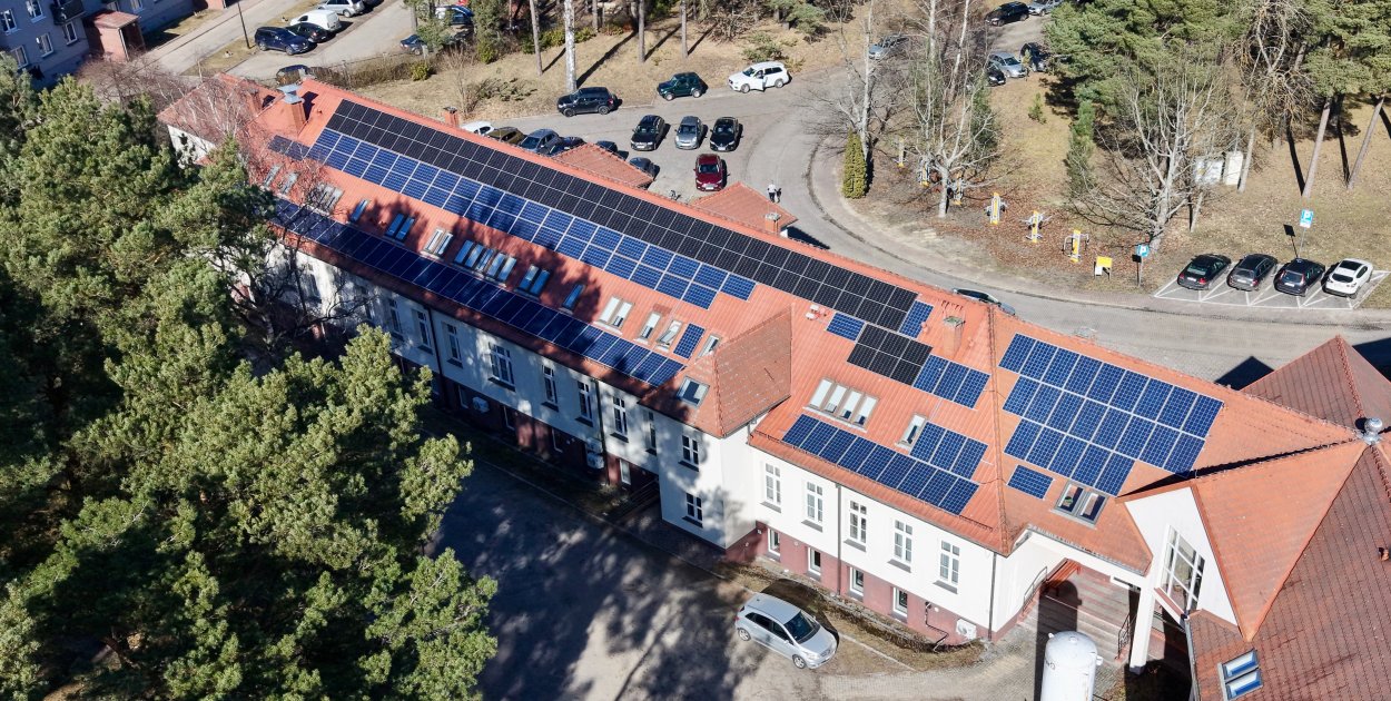 Centrum SM w Bornem Sulinowie z kolejną instalacją fotowoltaiczną