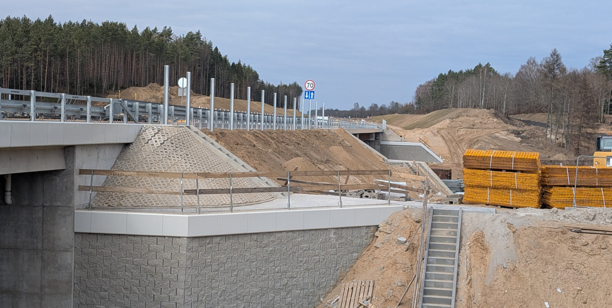 S11 na ostatniej prostej. Zima spowolniła budowę, ale termin wciąż w grze