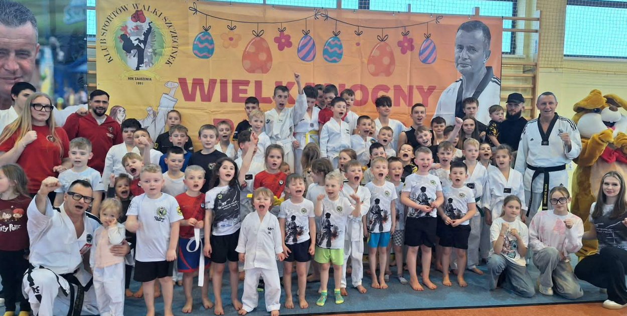 Pająk Cup - tu nie było przegranych. 160 dzieci na jednej macie