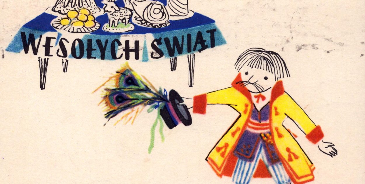 Tak kiedyś składano życzenia. Kartki sprzed lat wracają do życia.