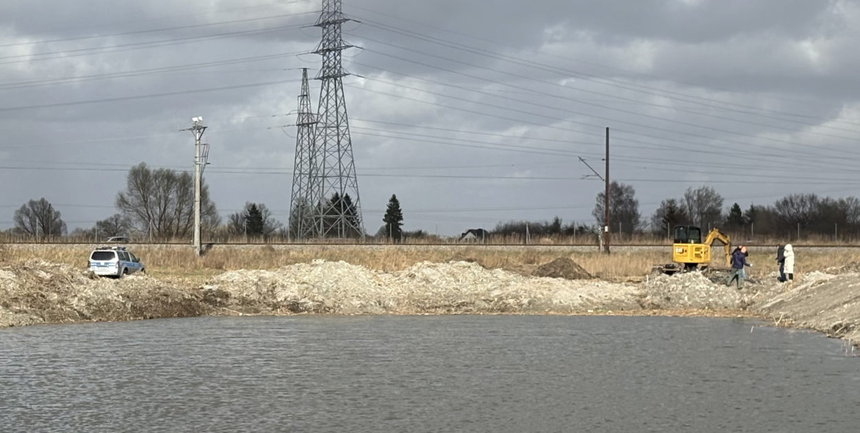 Ludzkie szczątki przy Wapnach w Szczecinku. Na miejscu policja i prokurator